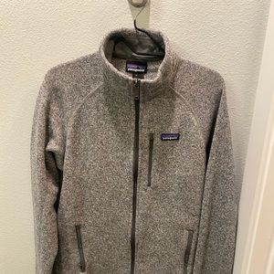 Size medium Patagonia zip up fleece